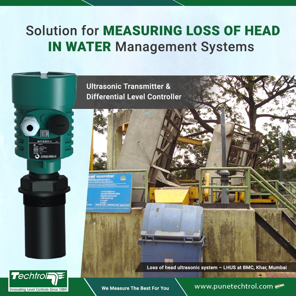 Techtrol Solution for Measuring Loss of Head in Water Management Systems